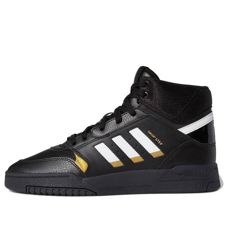 adidas originals Drop Step 'Black Yellow White' EE5927