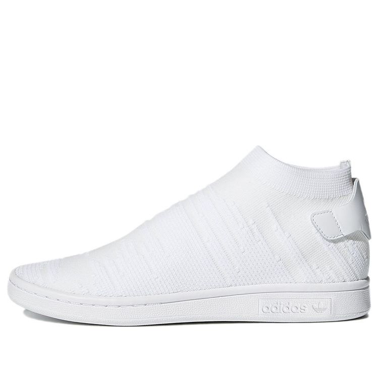 (WMNS) adidas Stan Smith Sock Primeknit 'Triple White' CQ2902