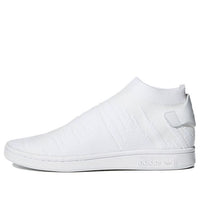 (WMNS) adidas Stan Smith Sock Primeknit 'Triple White' CQ2902
