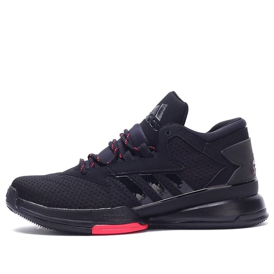 adidas Street Jam 2 'Black Red' B72747