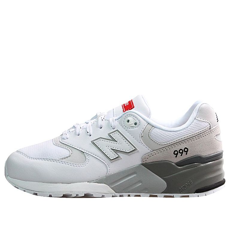 New Balance 999 'White/Grey/Red' D ML999SCB