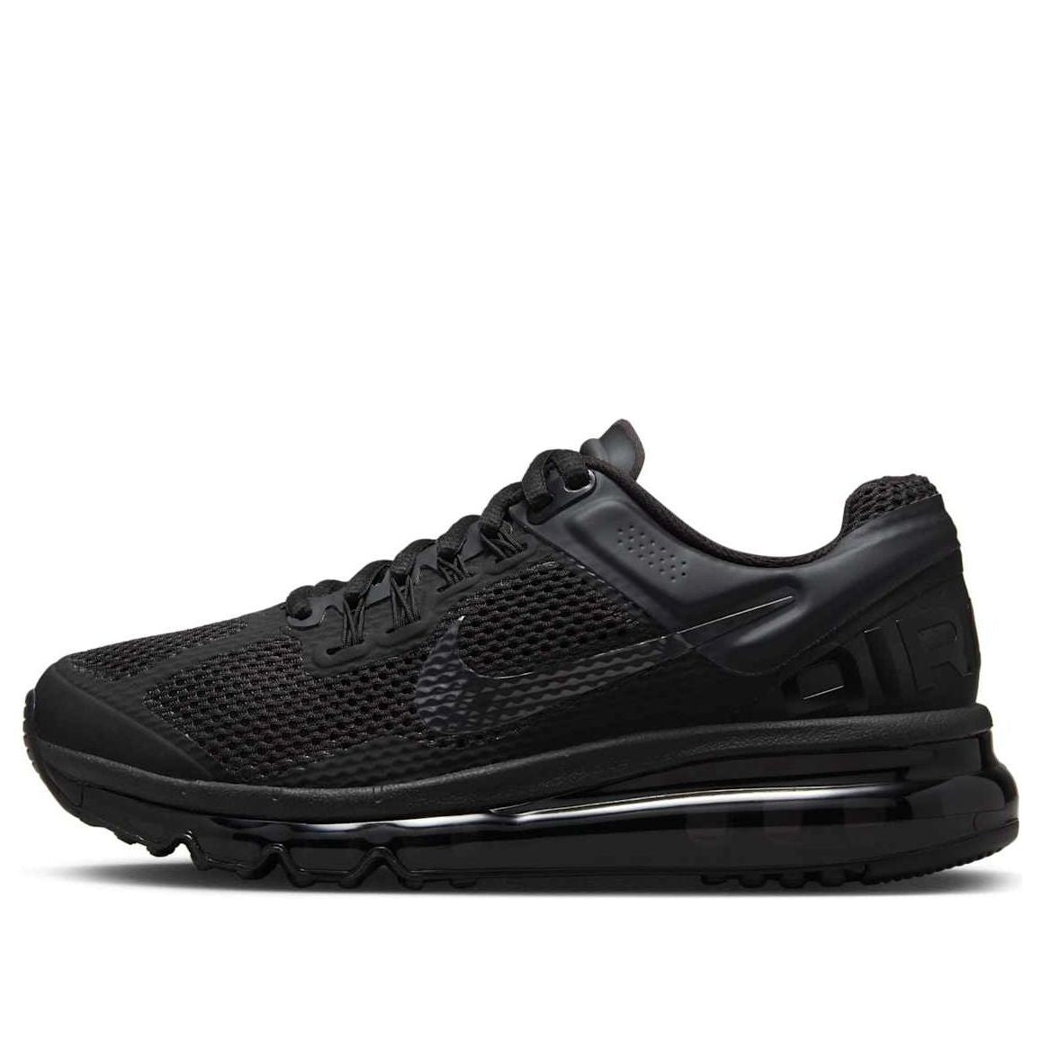 (GS) Nike Air Max 2013 'Black' 555426-010
