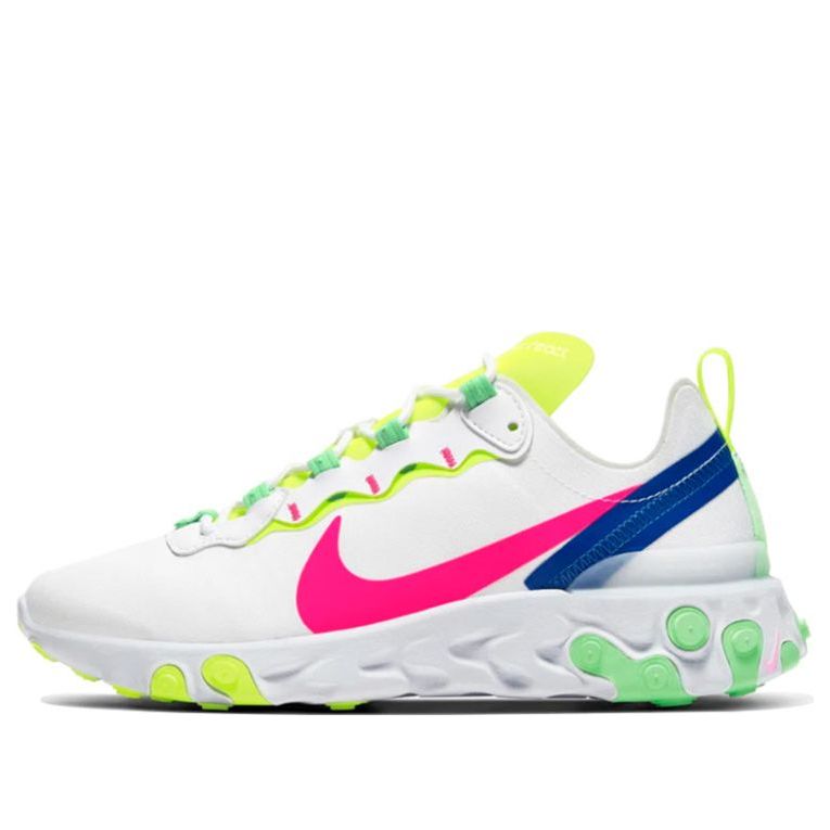 (WMNS) Nike React Element 55 'Hyper Pink' CU3011-161