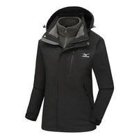 Mizuno Logo Windbreaker Jacket 'Black' A2CE2640