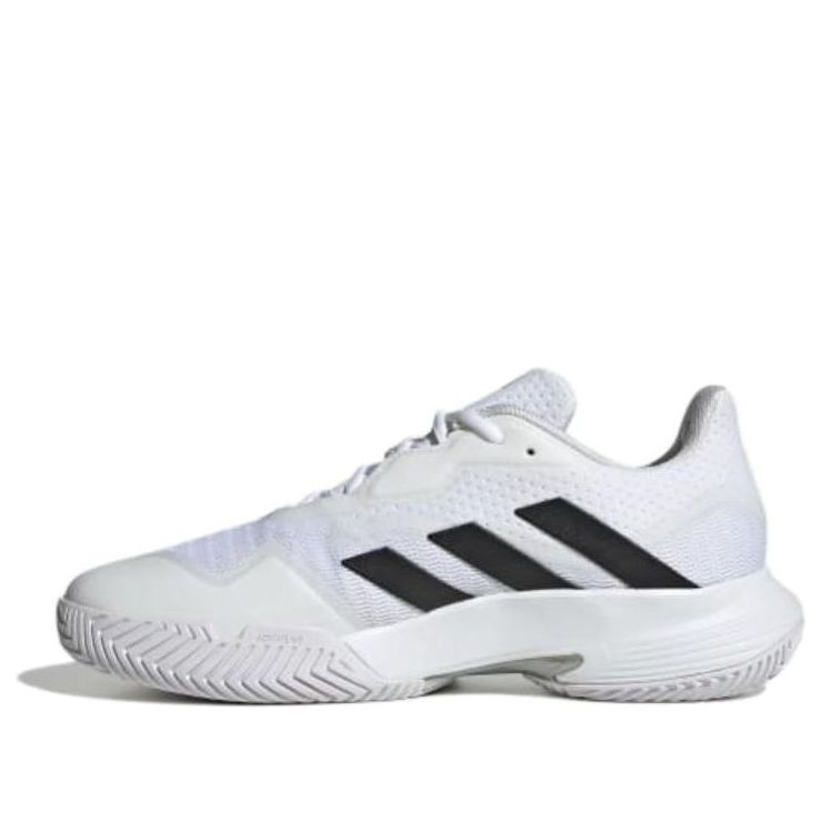 adidas CourtJam Control Tennis 'White Black' ID1538