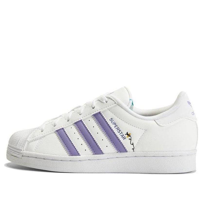 (GS) adidas Superstar Shoes 'Save The Bees' HP6215