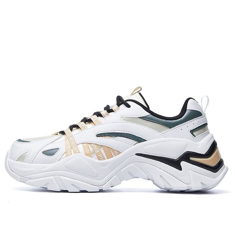 (WMNS) FILA Sofia 'White Black Orange' F12W044115FDW