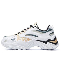 (WMNS) FILA Sofia 'White Black Orange' F12W044115FDW