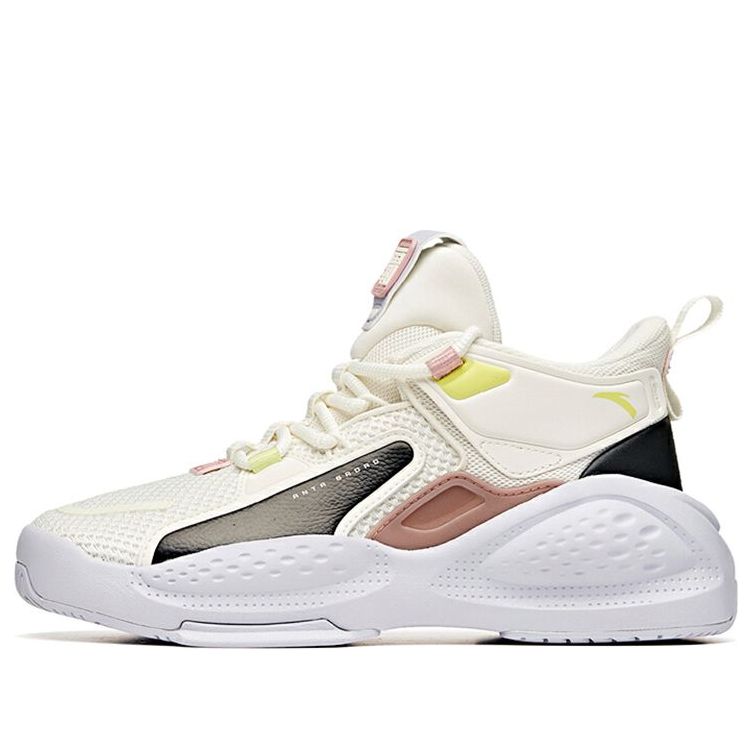 (WMNS) ANTA Crossover Low 'Beige' 122048080-2