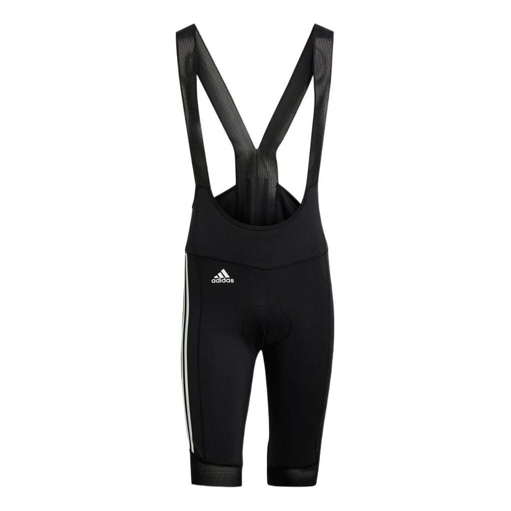 Men's adidas Solid Color Side Stripe Logo Shorts Black GP8636