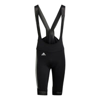 Men's adidas Solid Color Side Stripe Logo Shorts Black GP8636