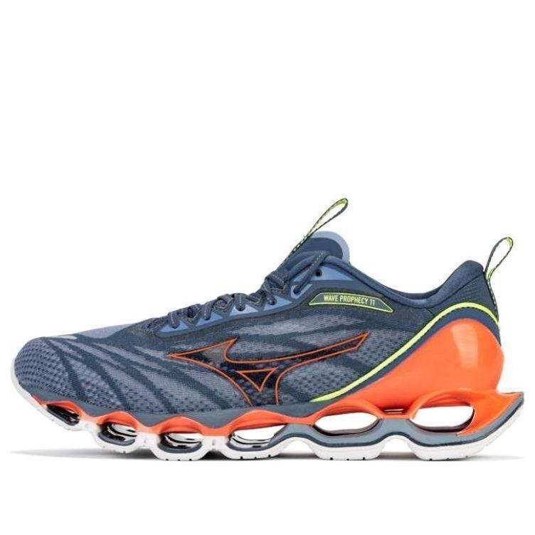 Mizuno Wave Prophecy 11 'Grey Orange' J1GC220081