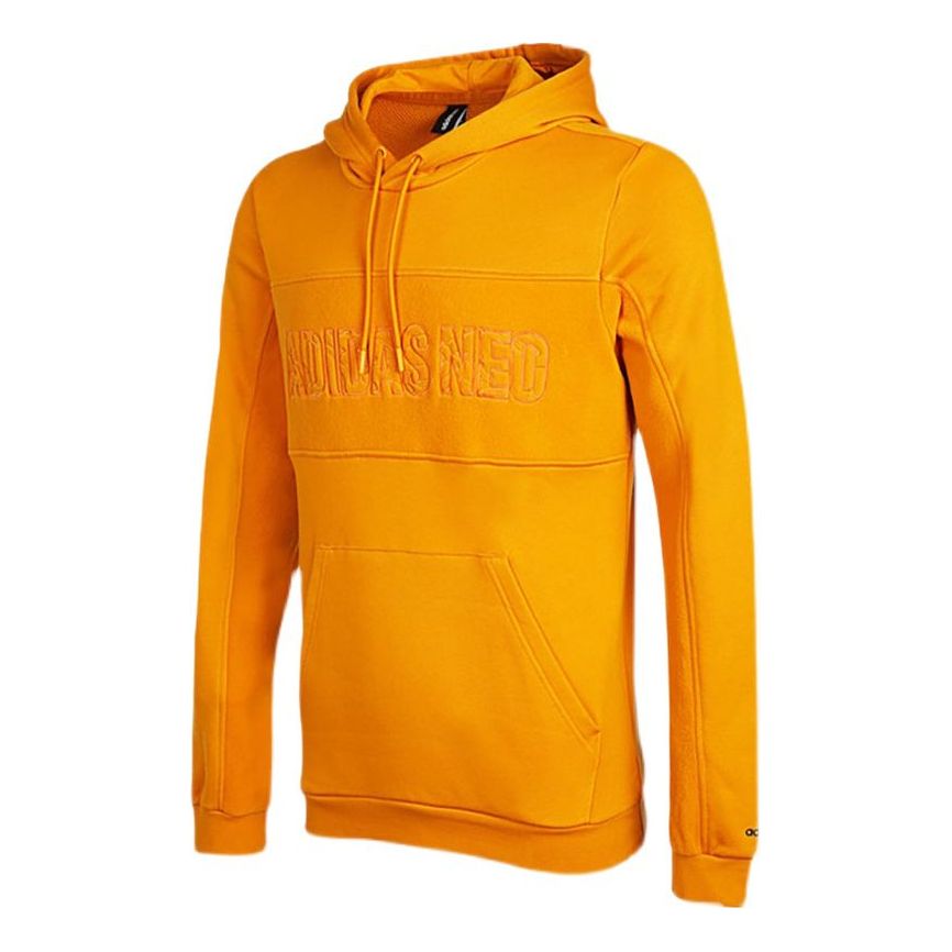 Men's adidas neo Sw Trns Hdy Athleisure Casual Sports Orange H45217