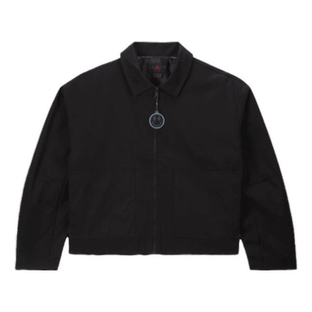 Air Jordan x J Balvin Woven Jacket 'Black' FJ6136-010