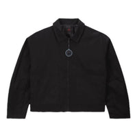 Air Jordan x J Balvin Woven Jacket 'Black' FJ6136-010