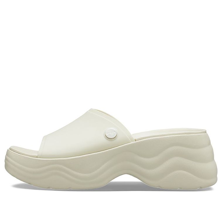 (WMNS) Crocs Skyline Slide 'White' 208182-2Y2