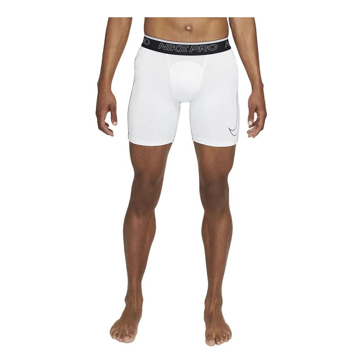 Nike Pro Dri-FIT Shorts 'White' DD1917-100