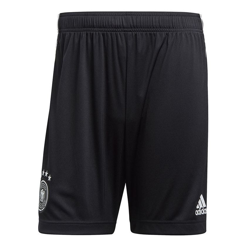 adidas Dfb H Sho Germany National Team Home Soccer/Football Sports Shorts Black FS7590