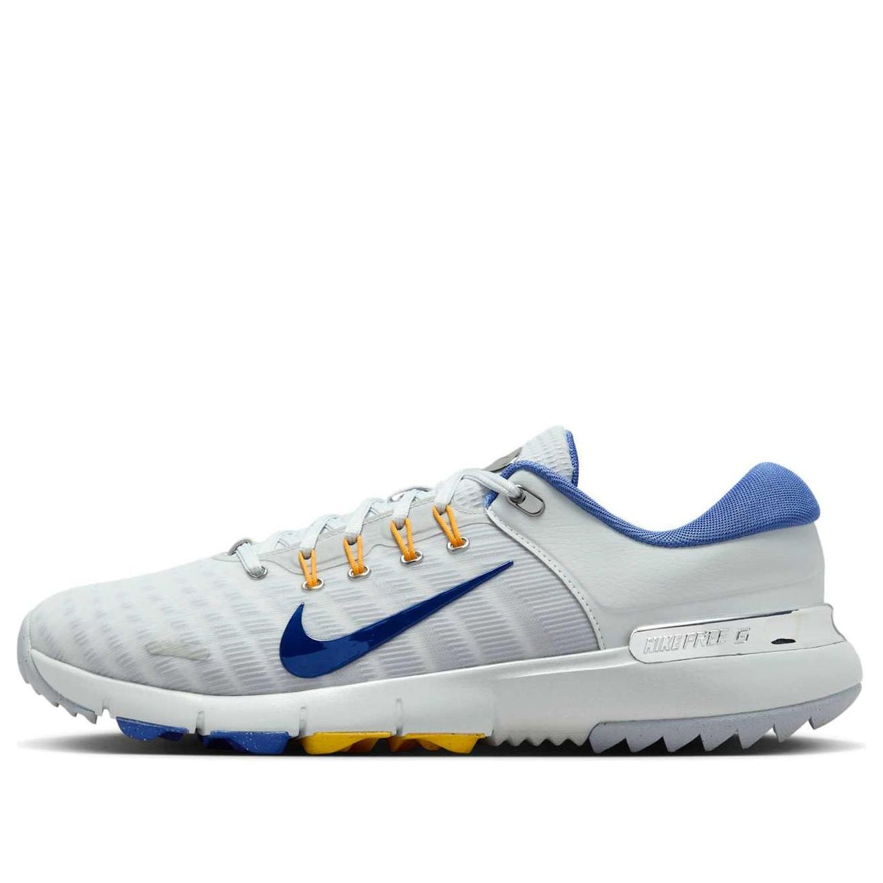Nike Free Golf Extra Wide 'Pure Platinum University Gold' HQ3131-002