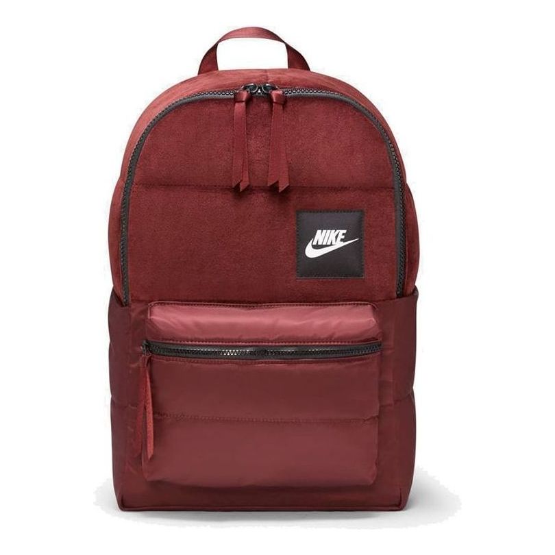 Nike Heritage Burgundy Backpack 'Red' CQ0263-624