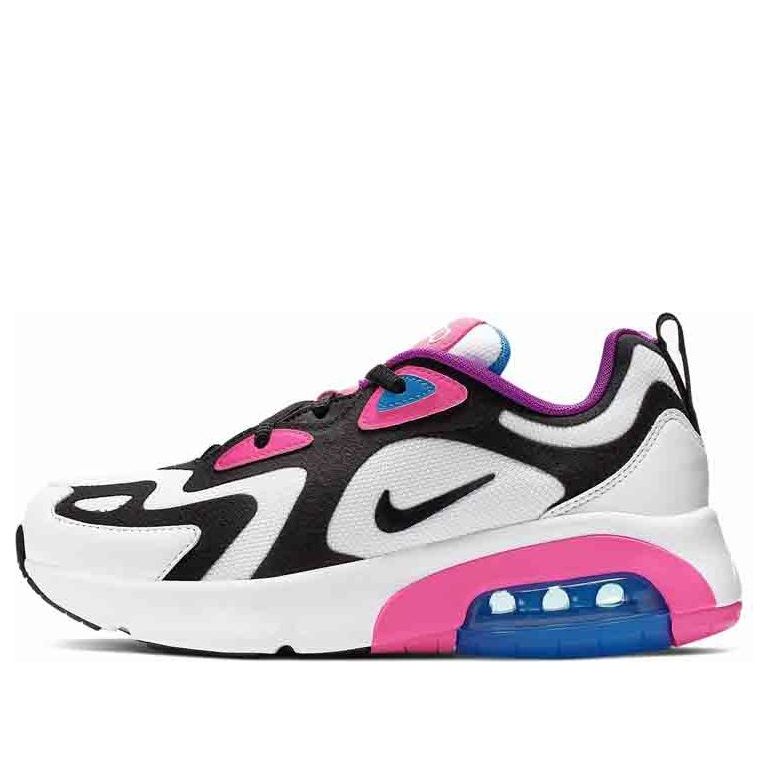 (GS) Nike Air Max 200 'White Hyper Pink' AT5630-100