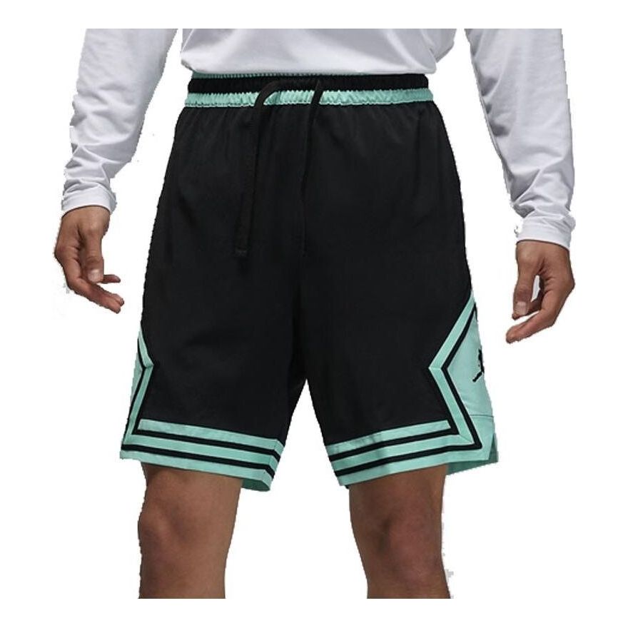 Air Jordan Dri-FIT Sport Woven Diamond Shorts 'Black Tropical Twist' FB7581-011
