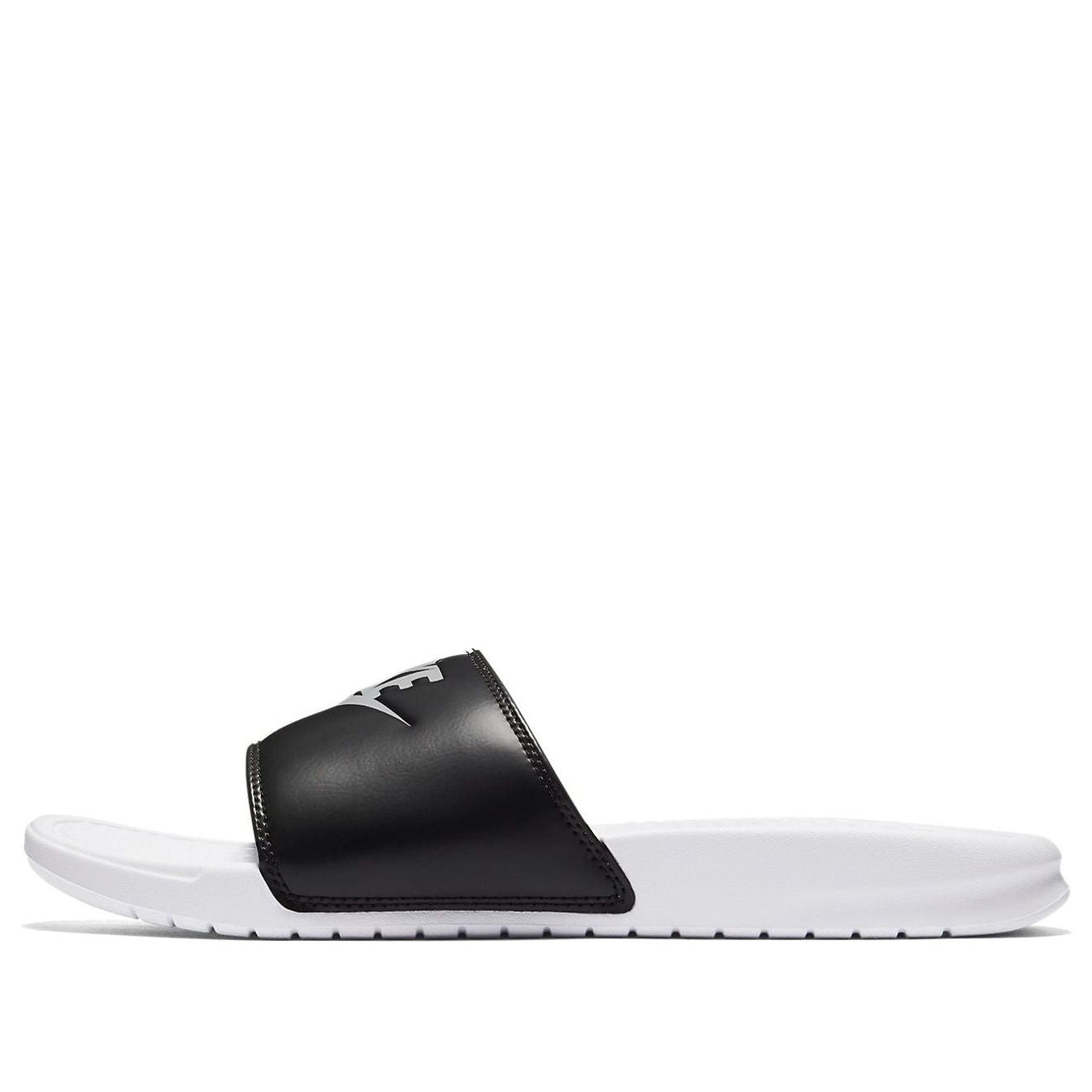 Nike Benassi JDI 'White Black' 343880-104
