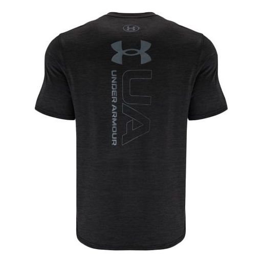 Under Armour Vent Graphic T-shirt 'Black' 1365217-001