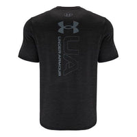 Under Armour Vent Graphic T-shirt 'Black' 1365217-001