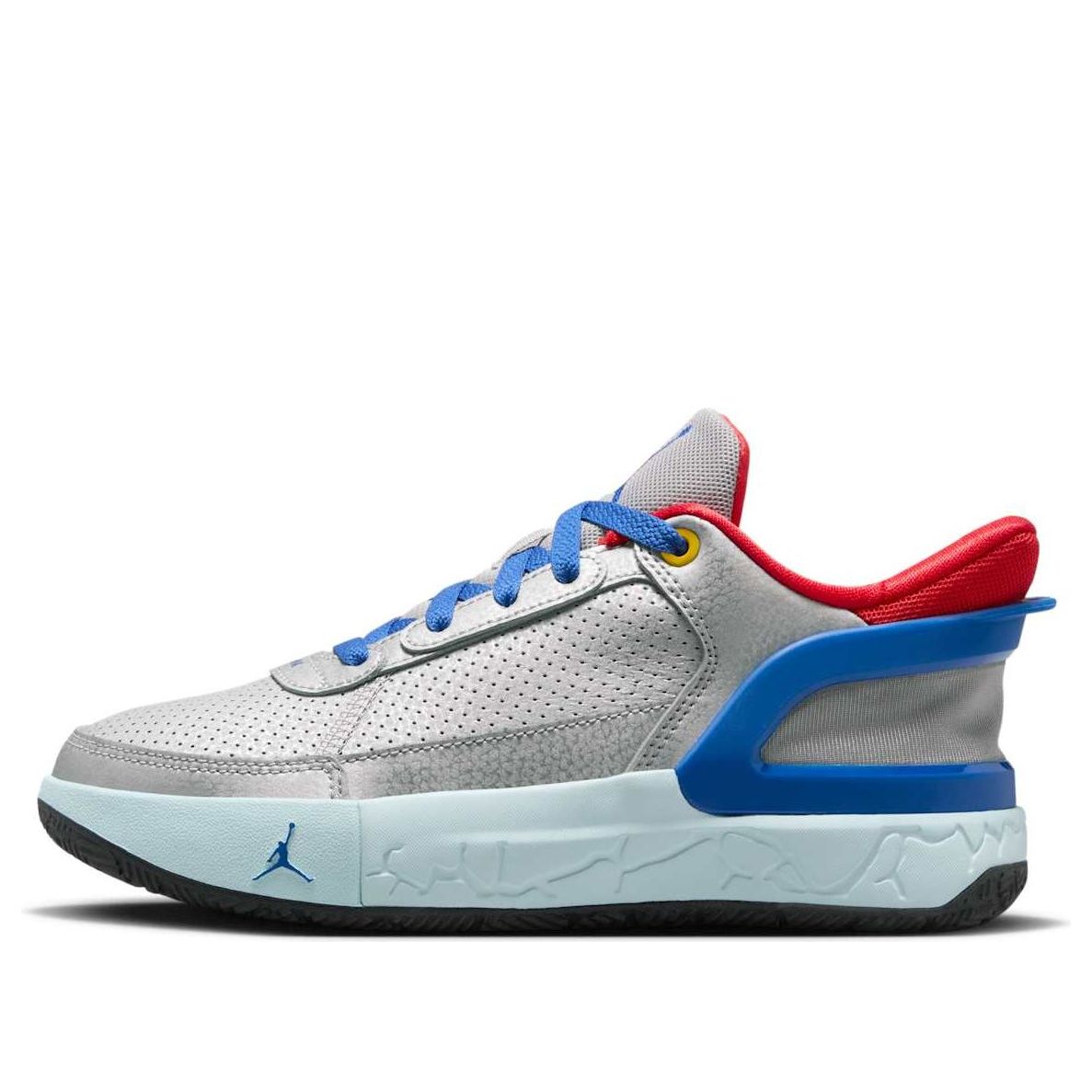 (GS) Air Jordan Day1 EO 'Metallic Silver Game Royal Glacier Blue' FQ1306-003