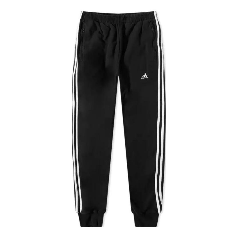 Balenciaga x adidas Sweatpants 'Black White' 723912TNVP11070