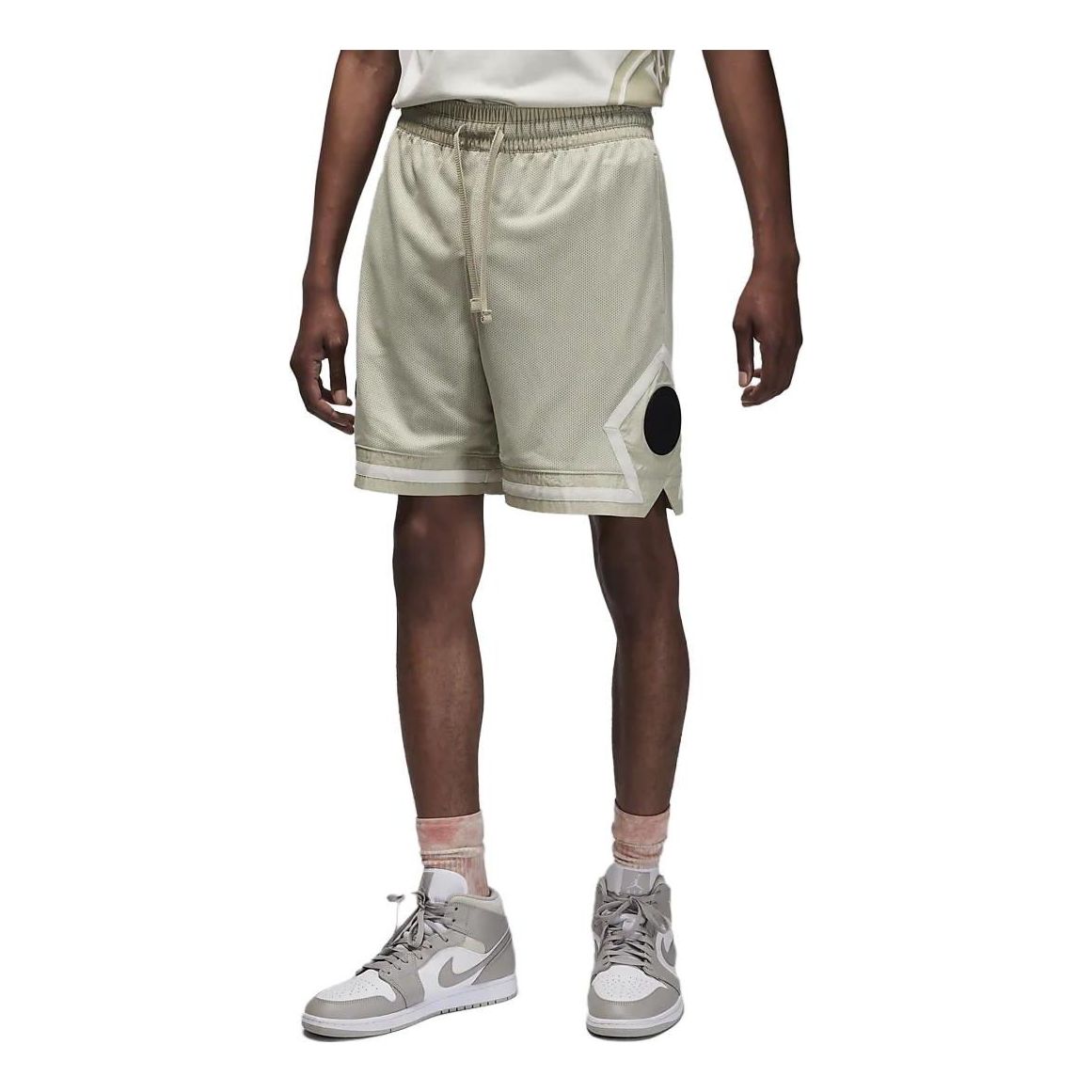 Air Jordan x PSG MESH Diamond Short 'Champagne' DZ2952-230