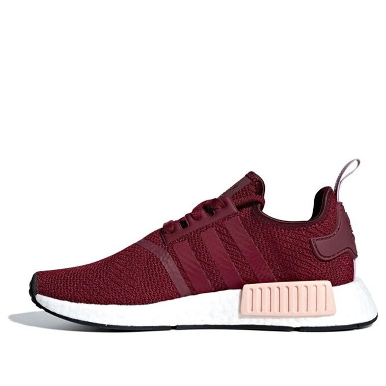 (WMNS) adidas NMD_R1 'Collegiate Burgundy' B37646
