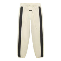adidas Fear of God Athletics Heavy Fleece Sweatpants 'Pale Yellow Black' IS8758
