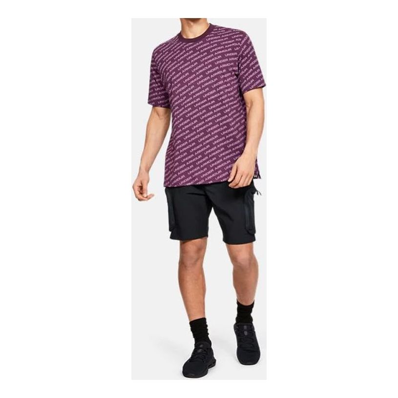 Under Armour UA Unstoppable Wordmark Tee 1345563-520
