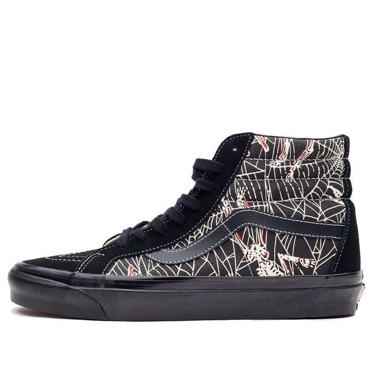 Vans SK8-HI 38 DX 'Anaheim Factory OG - Black Spider Web' VN0A38GF1JJ