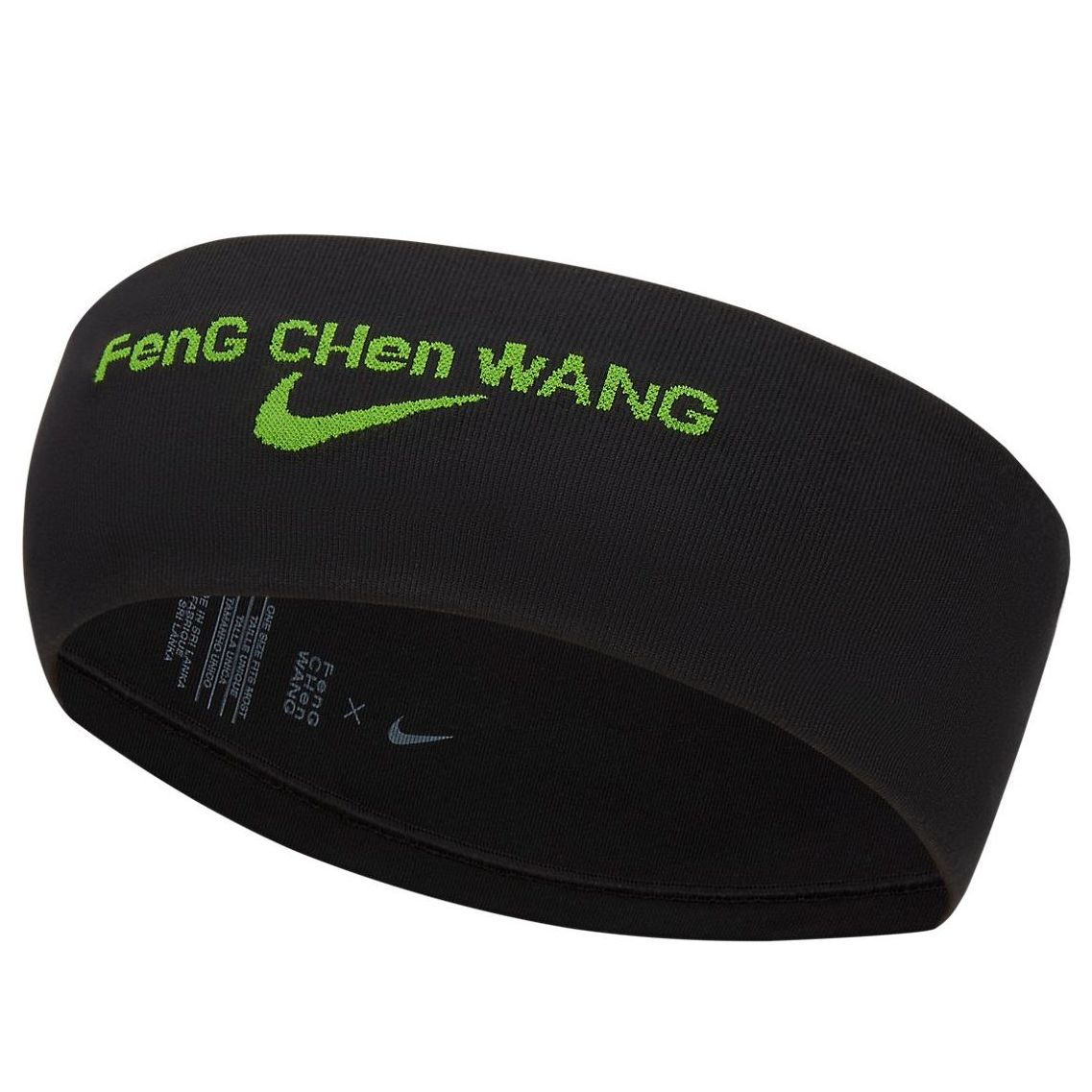 (WMNS) Nike x Feng Chen Wang Pro Headband 'Black' DV4017-068