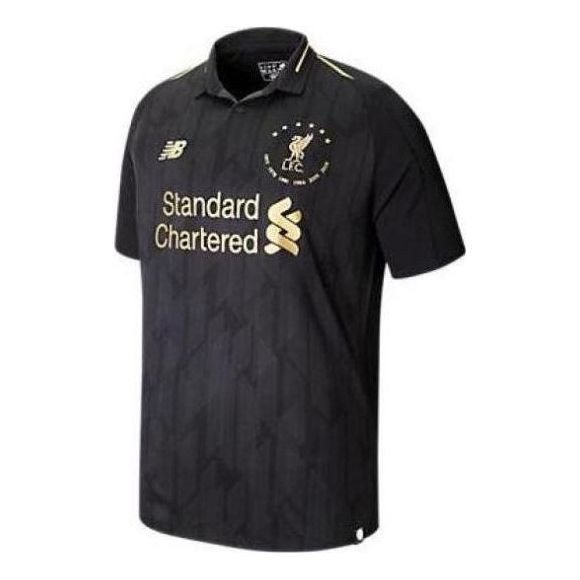New Balance Liverpool FC 6 Times Jersey 'Black Gold' MT930503-HME