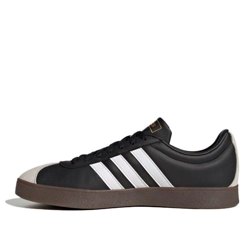 adidas VL Court Shoes 'White Black Gum' ID6017