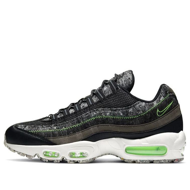 Nike Air Max 95 M2Z2 'Recycled Wool Pack - Black Electric Green' CV6899-001