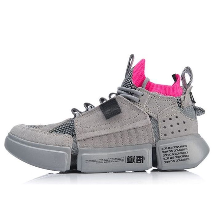 (WMNS) Li-Ning Essence 2 Ace x Paris Fashion Week 'Grey' AGBN062-5