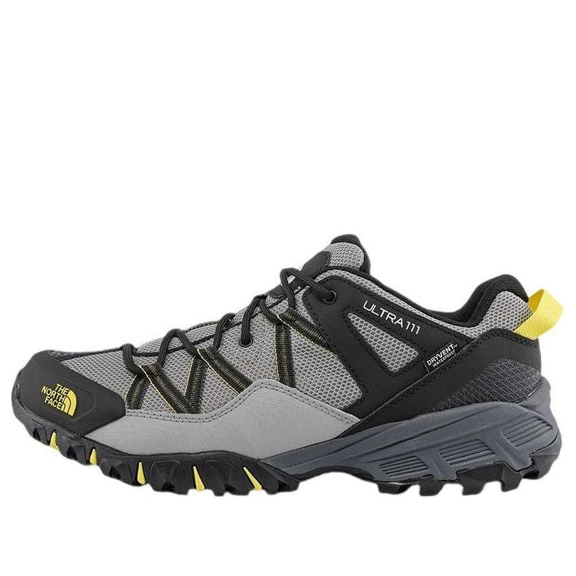 THE NORTH FACE Ultra 111 Waterproof Trail Hiking Shoes 'Grey' 46CJ-GVV