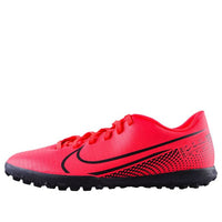 Nike Mercurial Vapor 13 Club Low-Top Soccer Shoes Red/Black AT7999-606