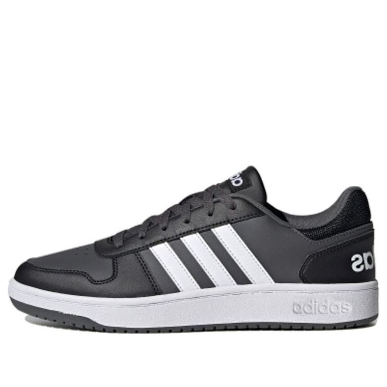 adidas Hoops 2.0 'Black Grey' FY8626