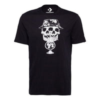 Converse Skull & Cocktail T-Shirt 'Black' 10008082-A01