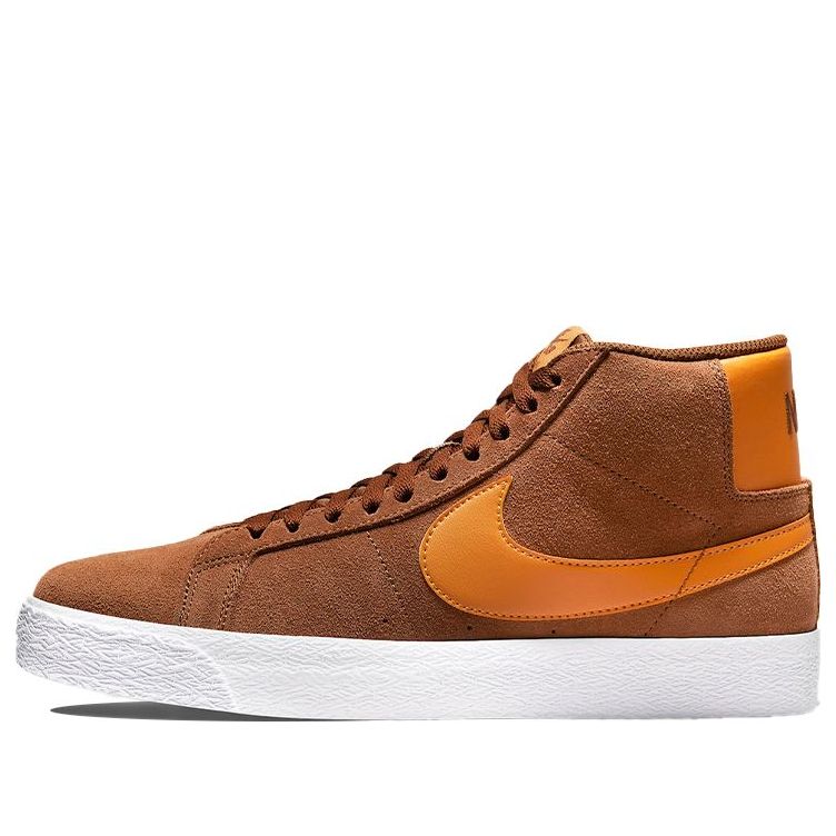 Nike Zoom Blazer Mid SB 'Pecan Light Curry' 864349-203