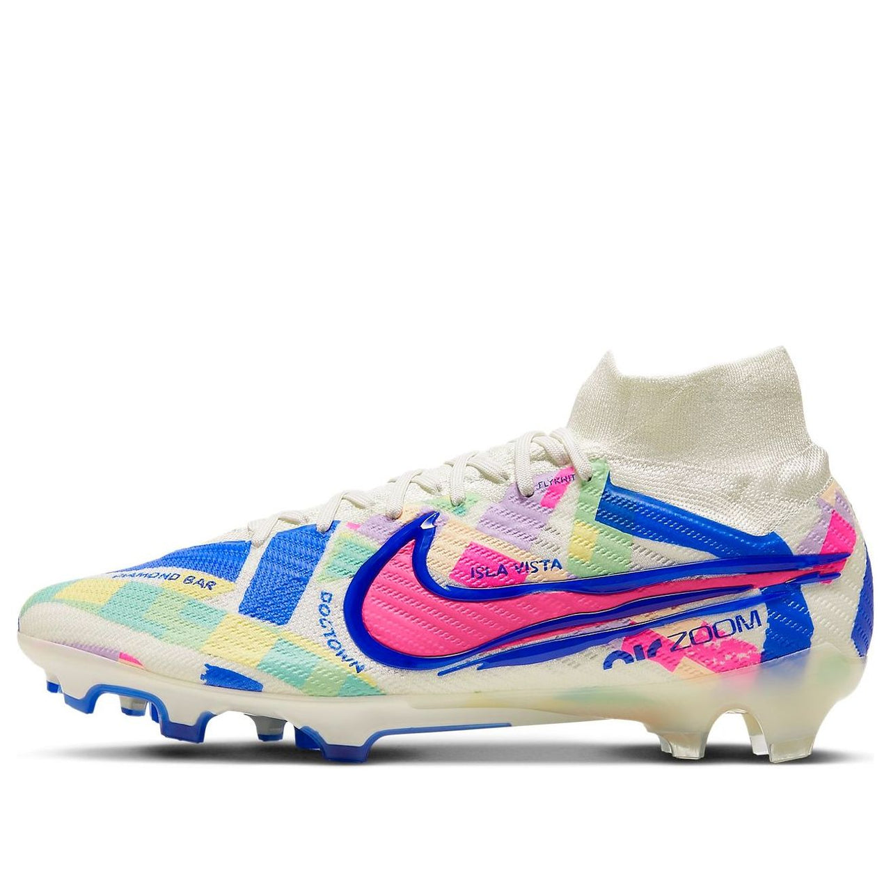 Nike Mercurial Superfly 9 Elite SE FG 'SoCal Pack' FZ8372-100