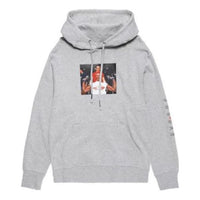 Air Jordan x Undefeated Weights Hoodie 'Heather Grey' DX6317-050