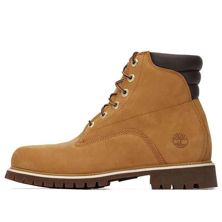 Timberland Men's Alburn 6 Inch Waterproof Boots 'Yellow Nubuck' 37578231