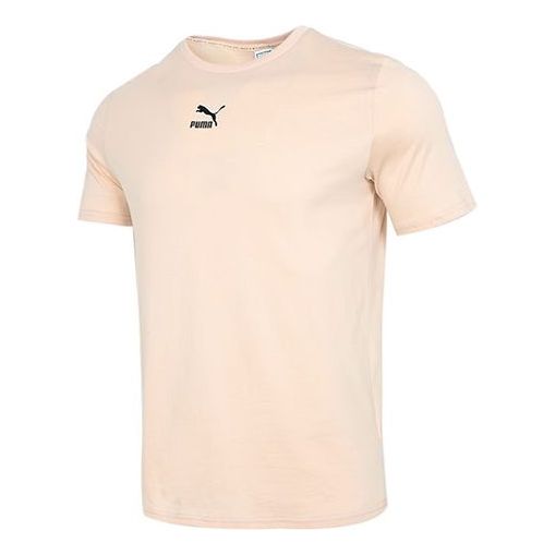 PUMA Elevate Tape T-Shirt 'Beige' 532611-68